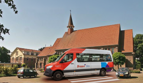 Bushalte in Langenboom verdwijnt: flexibel alternatief komt ervoor in de plaats