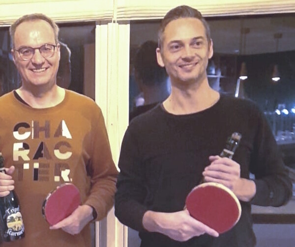 Marco de Klijn en Paul Sommers