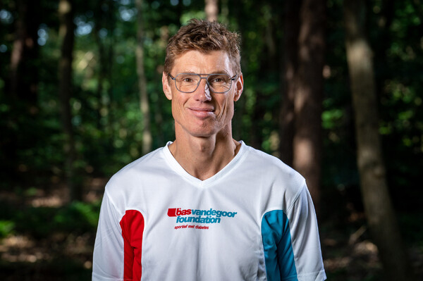 Oud topvolleyballer Bas van de Goor spreekt bij Cicero over diabetes