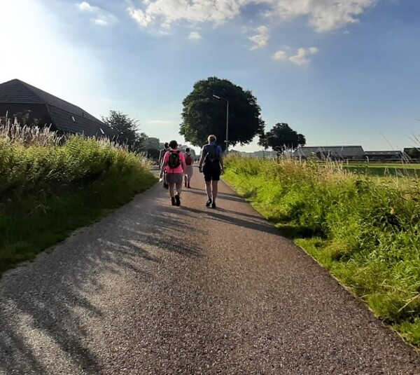 Laatste test voor Vierdaagse: Maas en Vilt Mars op 29 juni in Oeffelt