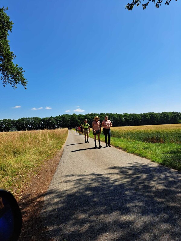 Ruim 650 deelnemers volbrengen Maas en Vilt Mars ondanks zomerse hitte