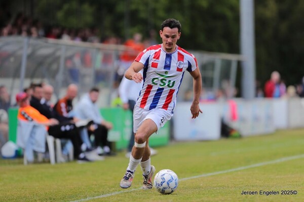 Juul Bongers beloond met Speler van het Seizoen bij UDI’19