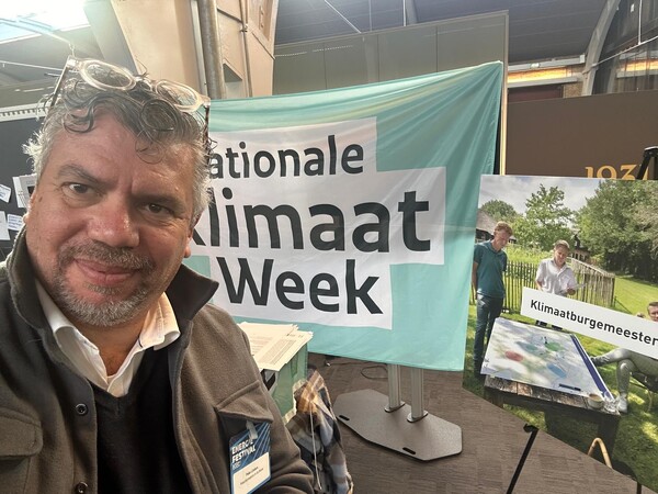 Klimaatburgemeester Peter Linders (privé archieffoto: Peter Linders)