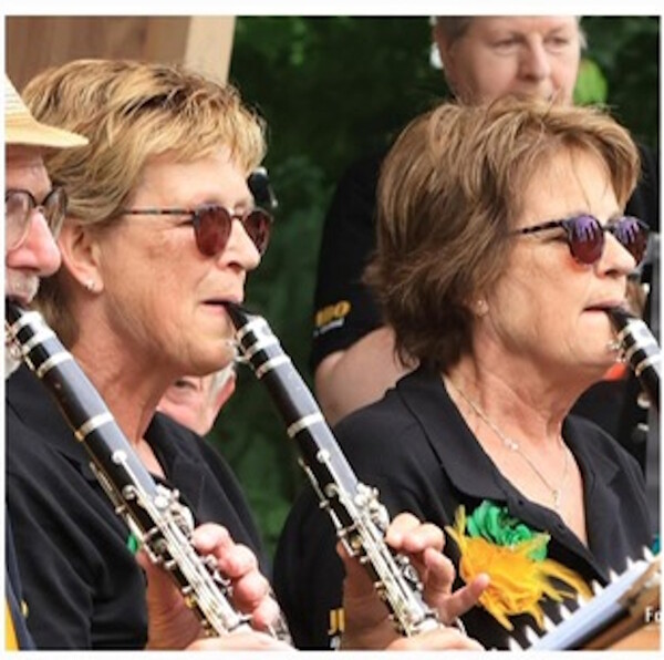 Nieuwjaarsconcert Amicitia samen met Maashorst Bend op 10 januari