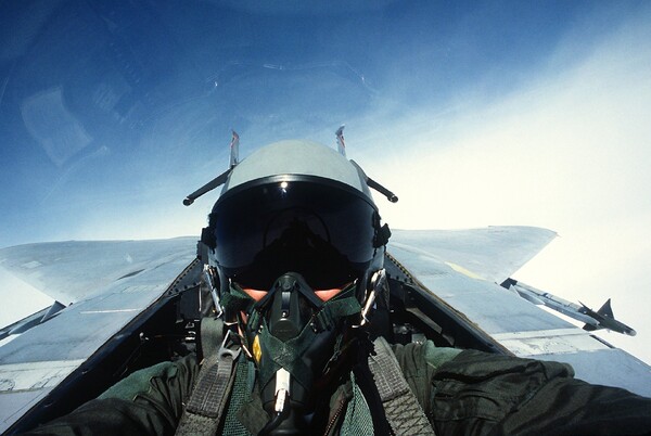 Air Combat Command oefeningen bij duisternis