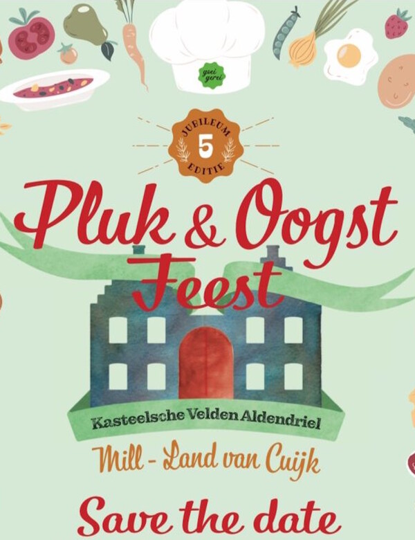 Plein 33 gaat zondag plukken en oogsten
