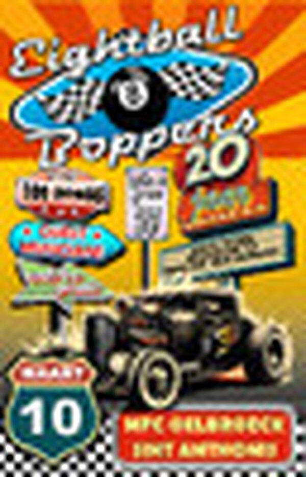 20 jaar Eightball Boppers - 10 maart MFC Oelbroeck 
