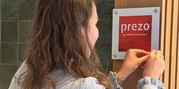 Verpleeghuis Sint Anna in Boxmeer ontvangt PREZO-keurmerk voor kwaliteit van zorg