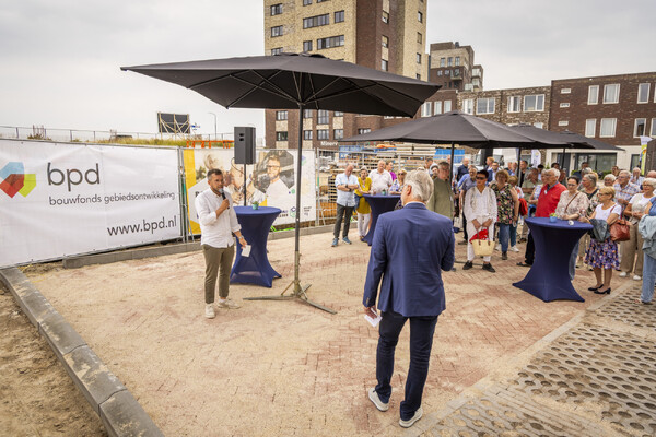 Start bouw koopappartementen en oplevering huurwoningen in Princendijck Cuijk