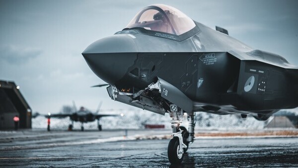 Vliegbasis Volkel stand-by voor luchtruimbewaking Benelux met F-35’s