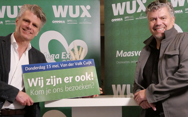 Omroep Land van Cuijk presenteert live radio vanaf Mega Expo Cuijk