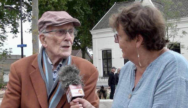 Foto: Louis van de Heuvel en Ellie Strik (WijkTV De Valuwe)