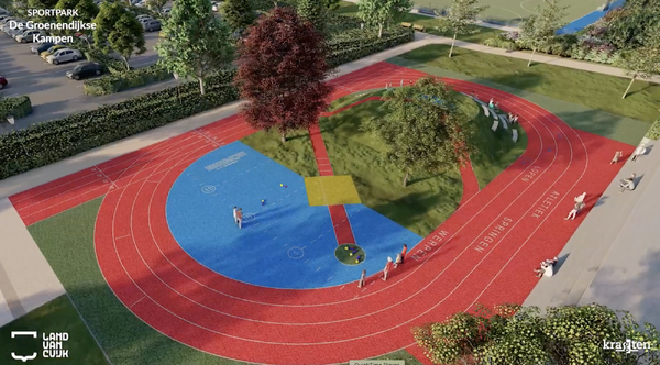 Leden van JVC en SIOL  stemmen in met deelname aan Sport- en Beweegpark De Groenendijkse Kampen