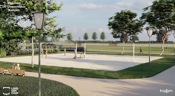 Leden van JVC en SIOL  stemmen in met deelname aan Sport- en Beweegpark De Groenendijkse Kampen