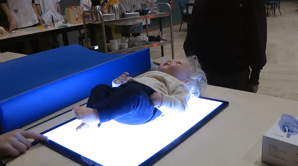 Knuffeldokter hield spreekuur in Sint Anthonis