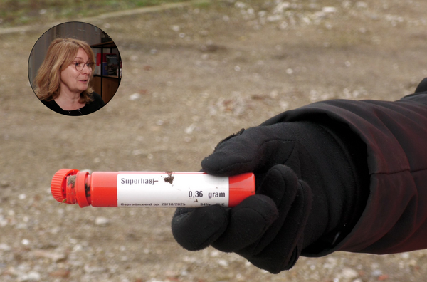 Strandje Beers: drugsverpakkingen, lachgasballonnen en condooms 