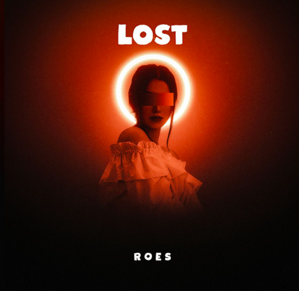 De tegel van 'Lost' (foto: Roes)