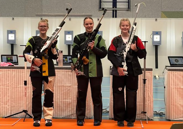 Nicol Keijzers uit Langenboom wint Nederlands kampioenschap luchtgeweer dames B