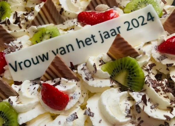 Mientje Wever "vrouw van het jaar" 