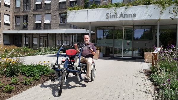 Fietspool Land van Cuijk nu ondergebracht bij Sint Anna in Boxmeer