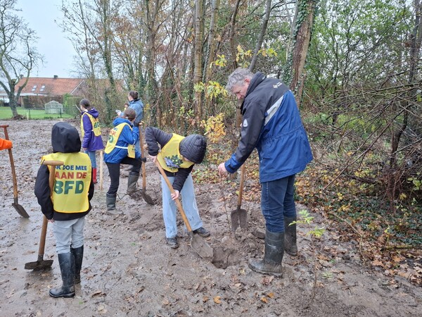 Viering afronding fase 2 Sint Jansbeek