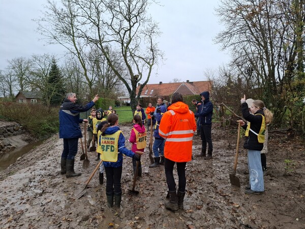Viering afronding fase 2 Sint Jansbeek