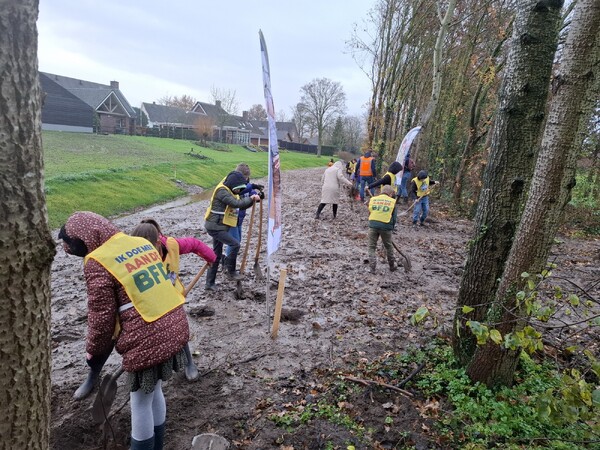 Viering afronding fase 2 Sint Jansbeek