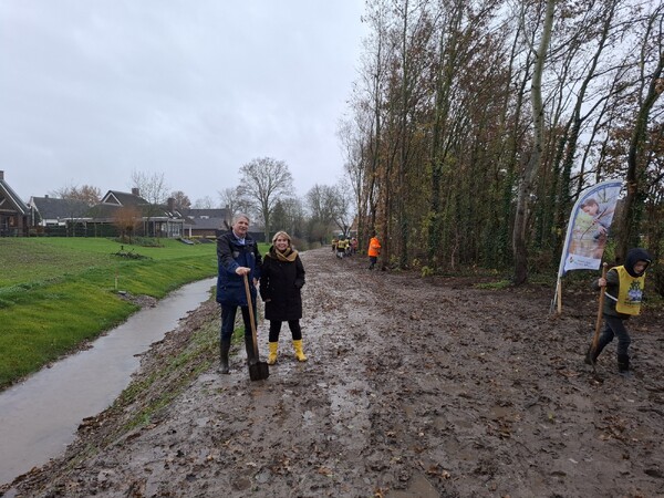 Viering afronding fase 2 Sint Jansbeek
