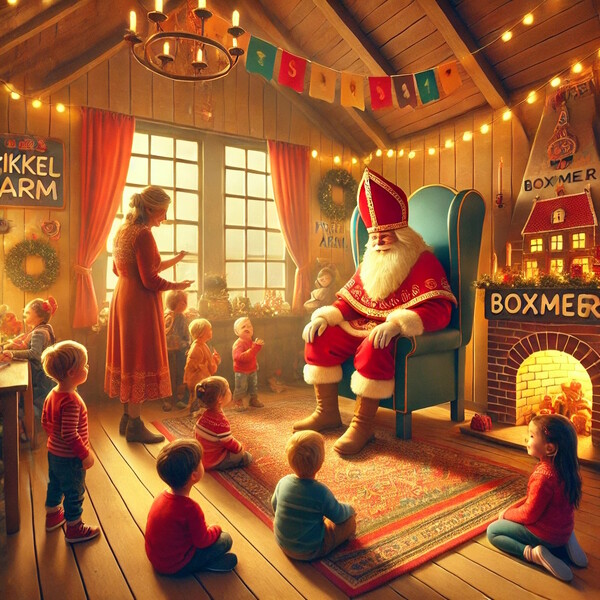 Sinterklaashuis Boxmeer verwelkomt kinderen met en zonder prikkelgevoeligheid