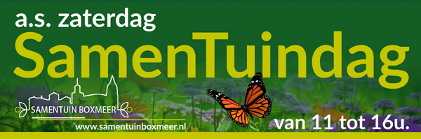 SamenTuindag op zaterdag 17 augustus