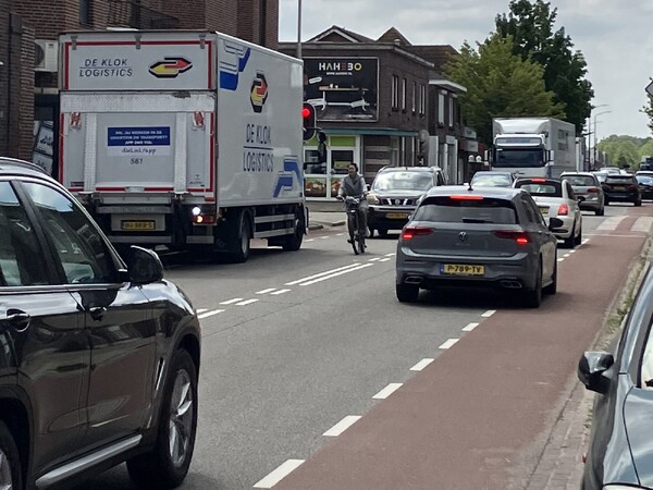 Bewoners Spoorstraat Boxmeer willen rondweg