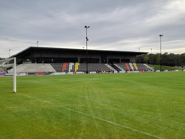 Sportpark De Kranenhof van EGS'20 (foto: Edwin van Kraaij)
