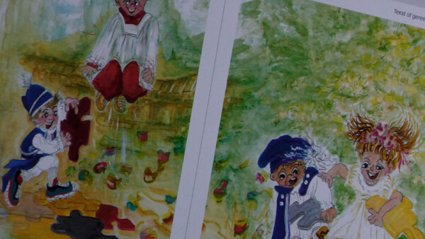 Nieuw kinderboek brengt eeuwenoude Boxmeerse processie tot leven