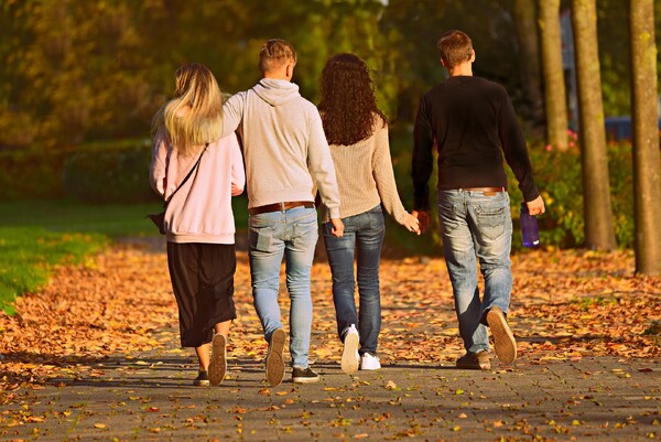 Wandelen in Mill!