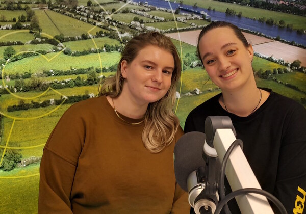 Lieze Uijen en Isa Vollenberg