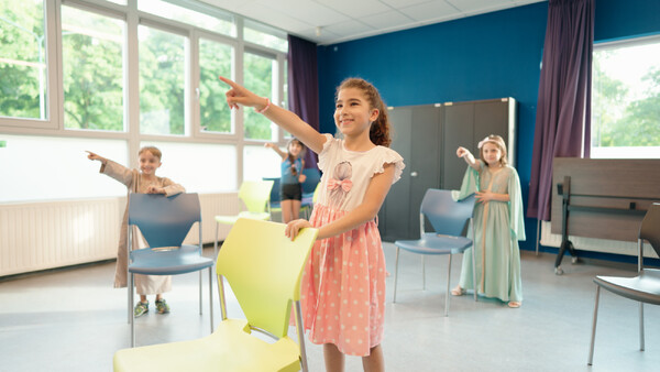 Bewoners maken theaterfeest in Boxmeer Noord