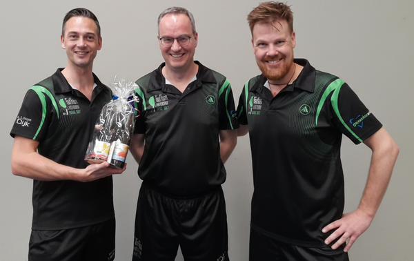 Paul Sommers, Marco de Klijn, Jan Verstegen