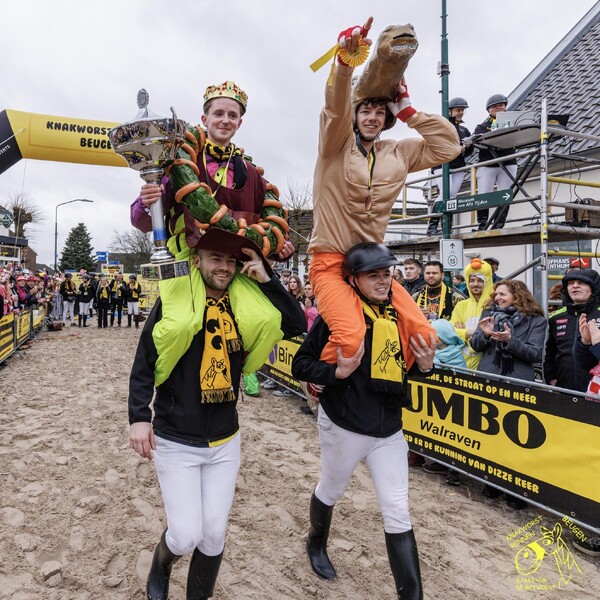 Eén jaar later: 'De naam Tim Greven blijft eeuwig verbonden aan de Knakworstrennen'