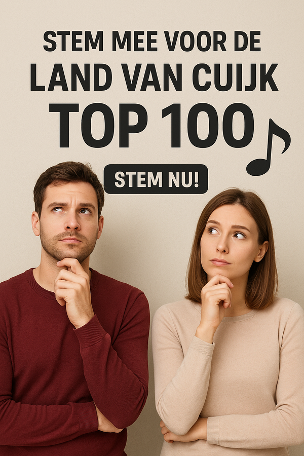Stem mee voor de Land van Cuijk Top 100!