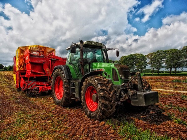 Land van Cuijk telt meeste tractoren van Brabant