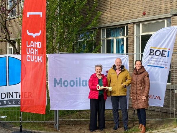 Transformatie rijksmonument naar 28 huurappartementen in Velp van start