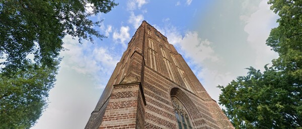 De Sint-Janstoren in Sambeek (foto: Google Street View)