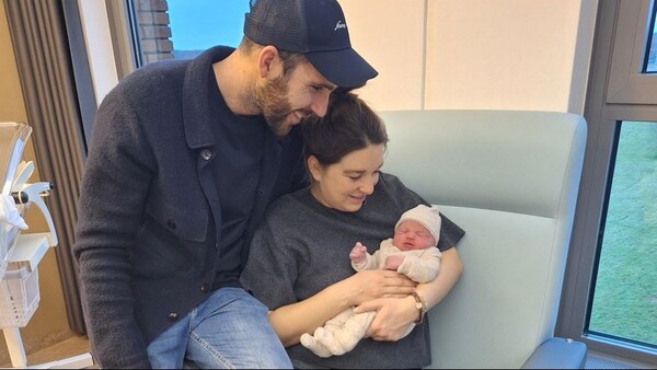 Veja eerste baby van 2025 geboren in Maasziekenhuis