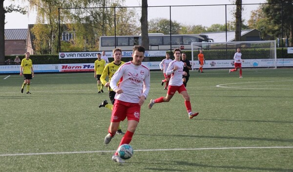 Volharding aanvoerder Vincent Buijssen (archieffoto:  Toon Gerrits)
