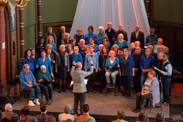 Koor Vocals4all uit Cuijk op televisie bij "Koor van de maand" 