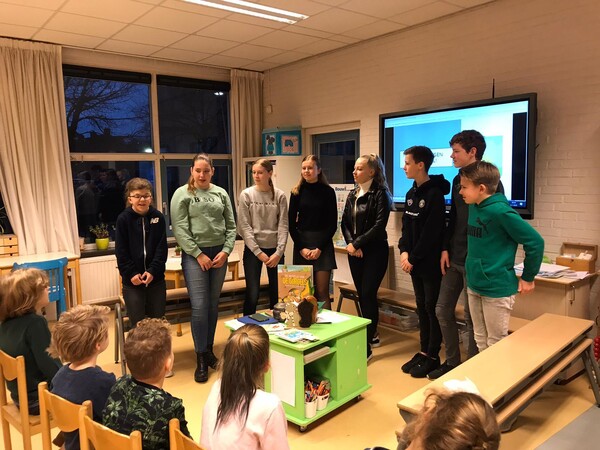 100 jaar jenaplan en 25 jaar jenaplan Boxmeer