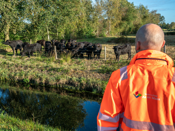 Foto: Waterschap Aa en Maas