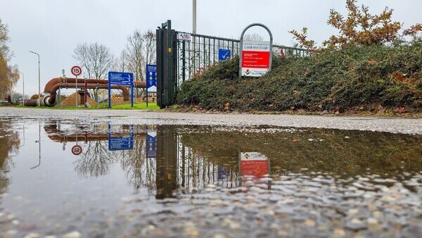 Rioolwaterzuivering Haps tijdens de crisissituatie (foto: David van Haren)
