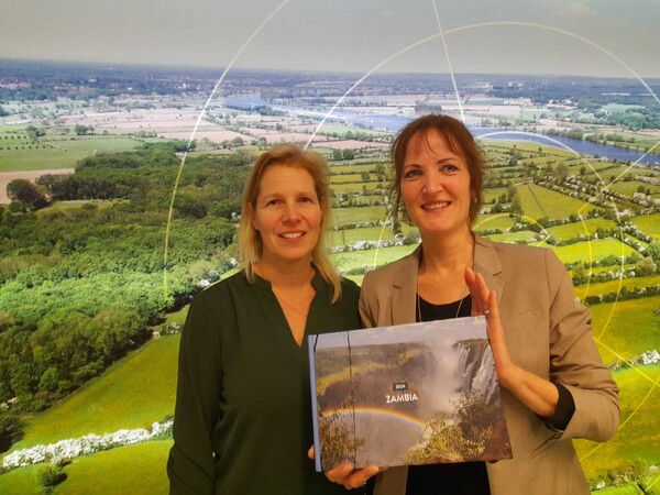 Colette Ermers en Suzanne Denen