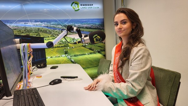 Evelien van Heerwaarden in de Finale van Miss Unity Netherlands 2025